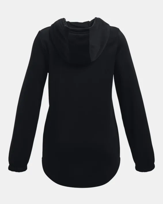 Under Armour Girls' Armour Fleece® Wordmark Hoodie