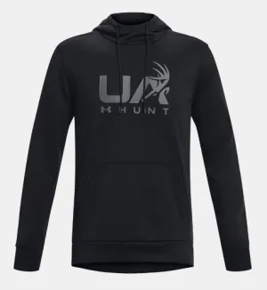Under Armour Mens Armour Fleece Hunt Logo Hoodie
