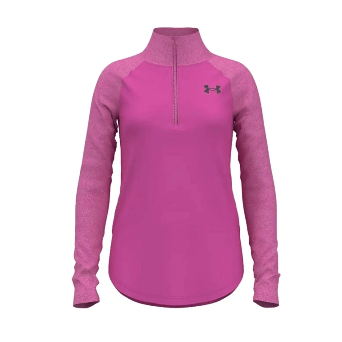 Under Armour Tech™ Graphic ½ Zip - Girls