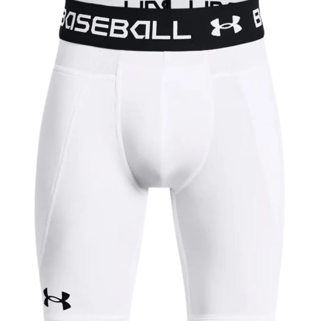 UnderArmour Boys' UA Utility Slider w/Cup 1367355-100