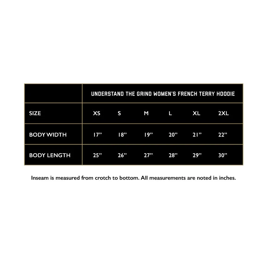 Understand the Grind Women's Pullover Hoodie - Dusty Rose