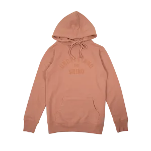 Understand the Grind Women's Pullover Hoodie - Dusty Rose