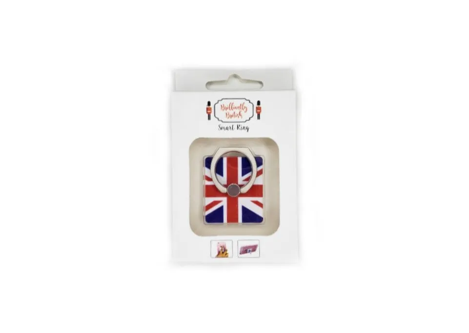 Union Jack Smart Ring