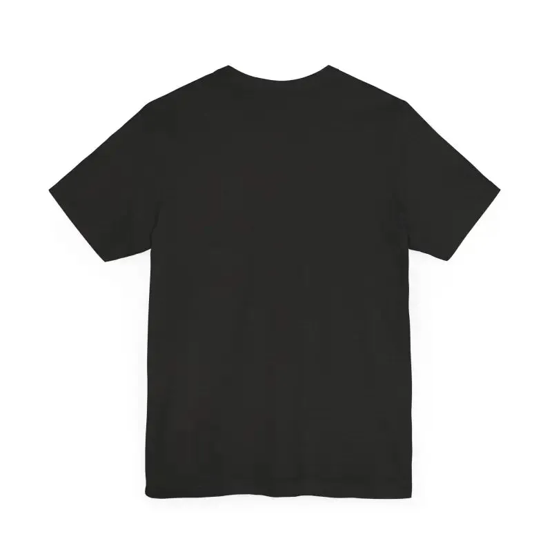 Unisex Jersey Short Sleeve Tee Cozy Style