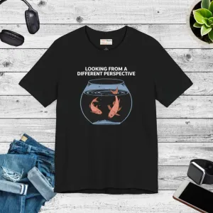 Unisex Jersey Short Sleeve Tee Cozy Style