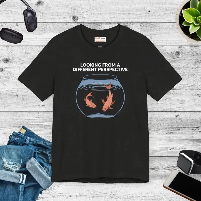 Unisex Jersey Short Sleeve Tee Cozy Style