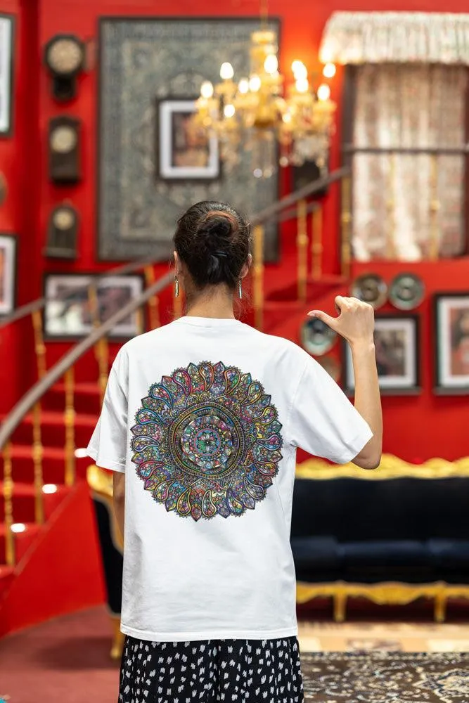 Unisex Oversized Cotton Graphic Printed T-Shirt