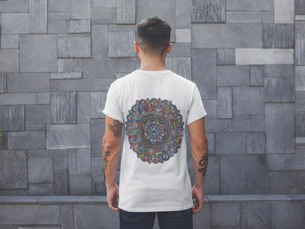 Unisex Oversized Cotton Graphic Printed T-Shirt