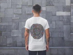 Unisex Oversized Cotton Graphic Printed T-Shirt
