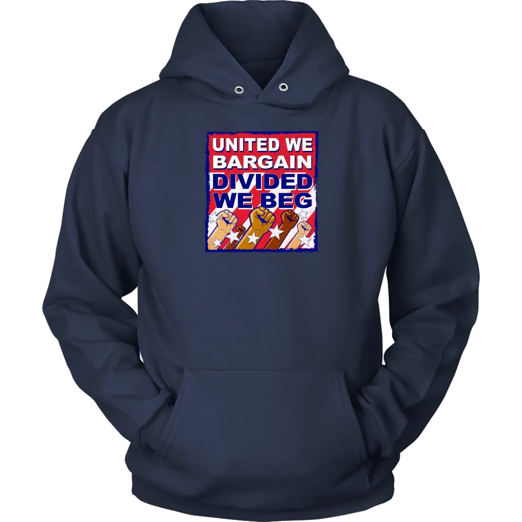 United We Bargain - Divided We Beg (T-Shirt)