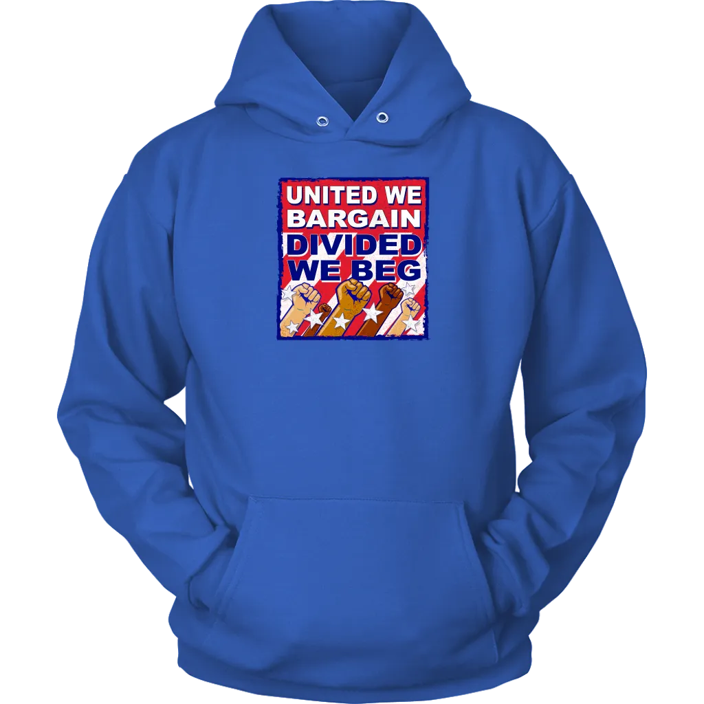 United We Bargain - Divided We Beg (T-Shirt)