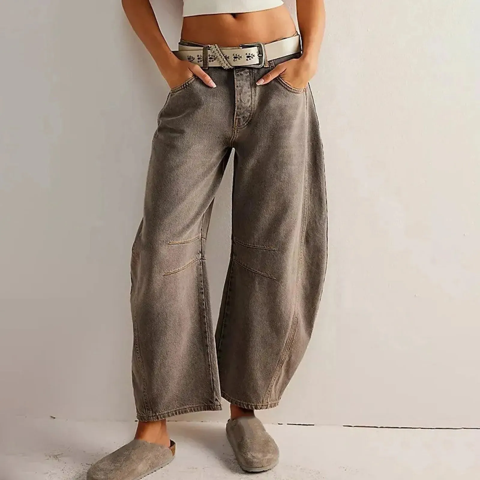 Urban Comfort Lose Leg Jeans