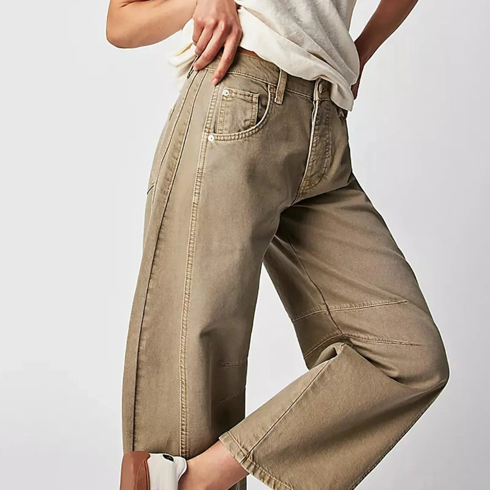 Urban Comfort Lose Leg Jeans