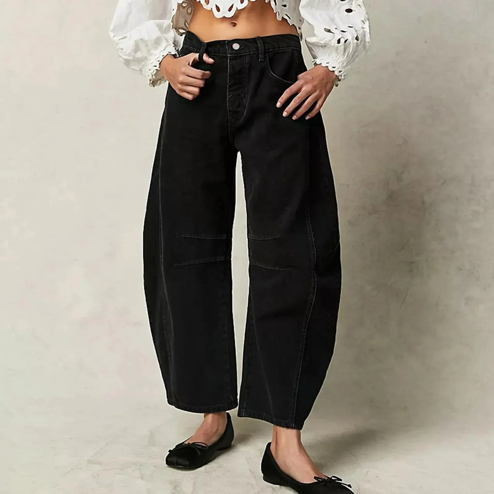 Urban Comfort Lose Leg Jeans