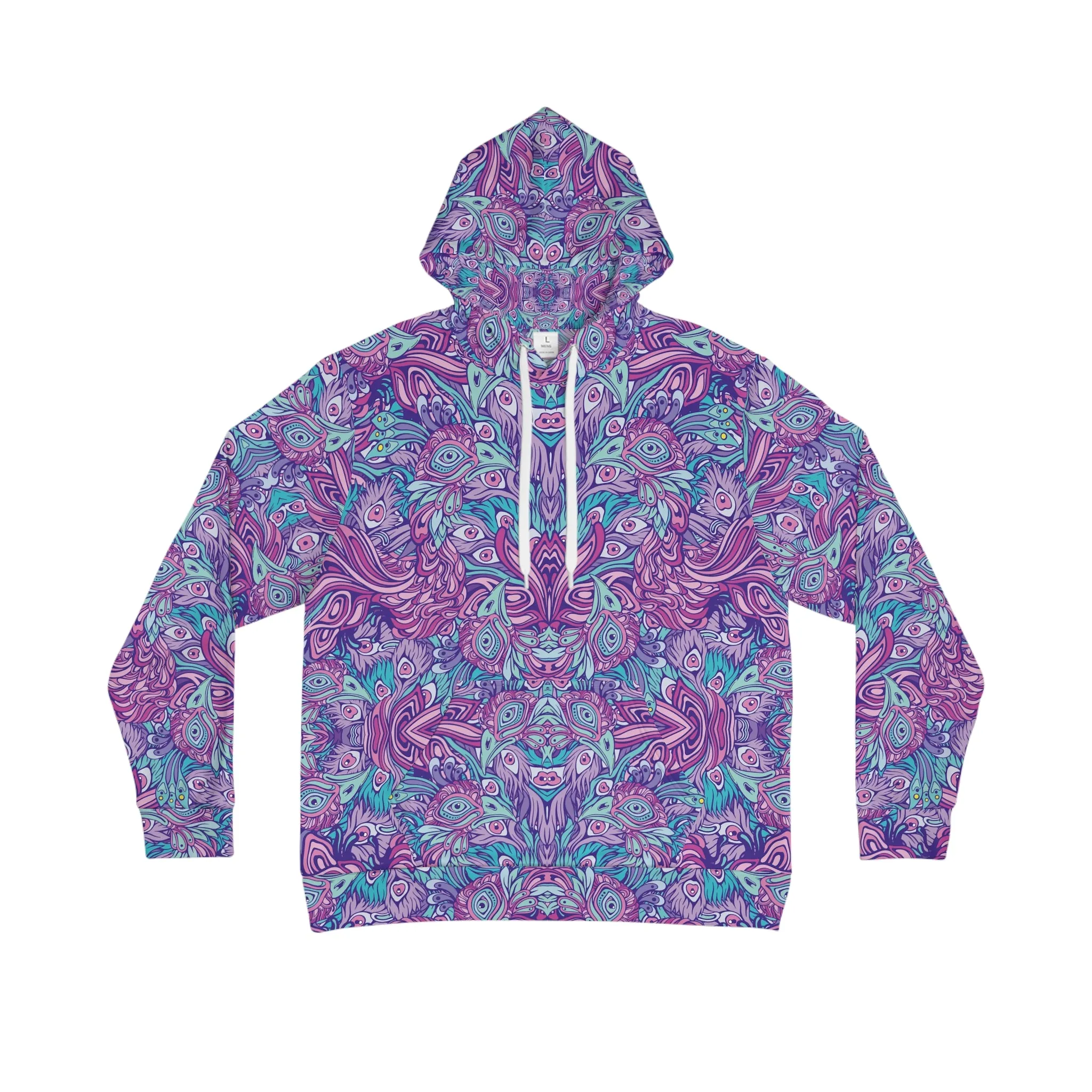 Urban Peacock - Light Hoodie