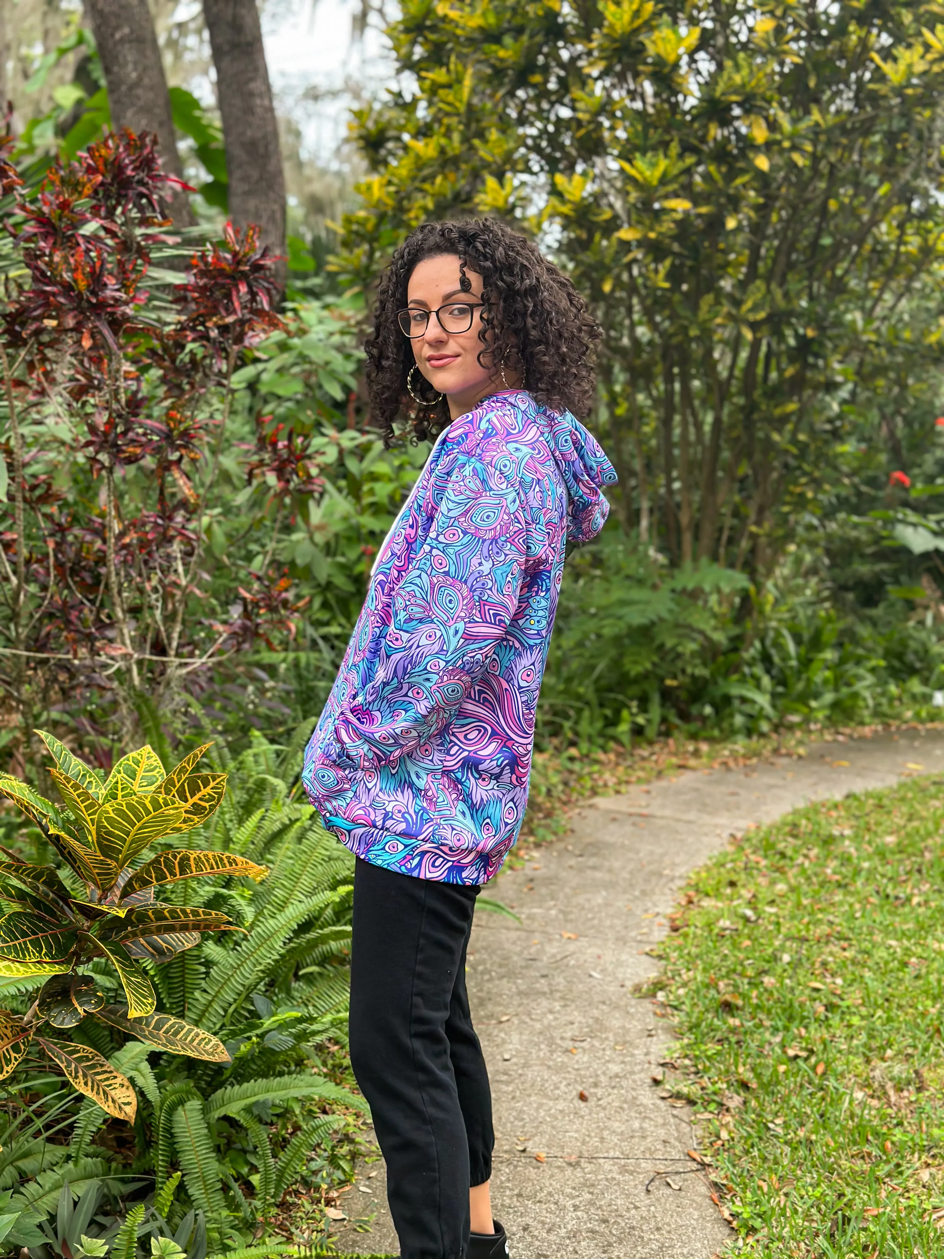 Urban Peacock - Light Hoodie