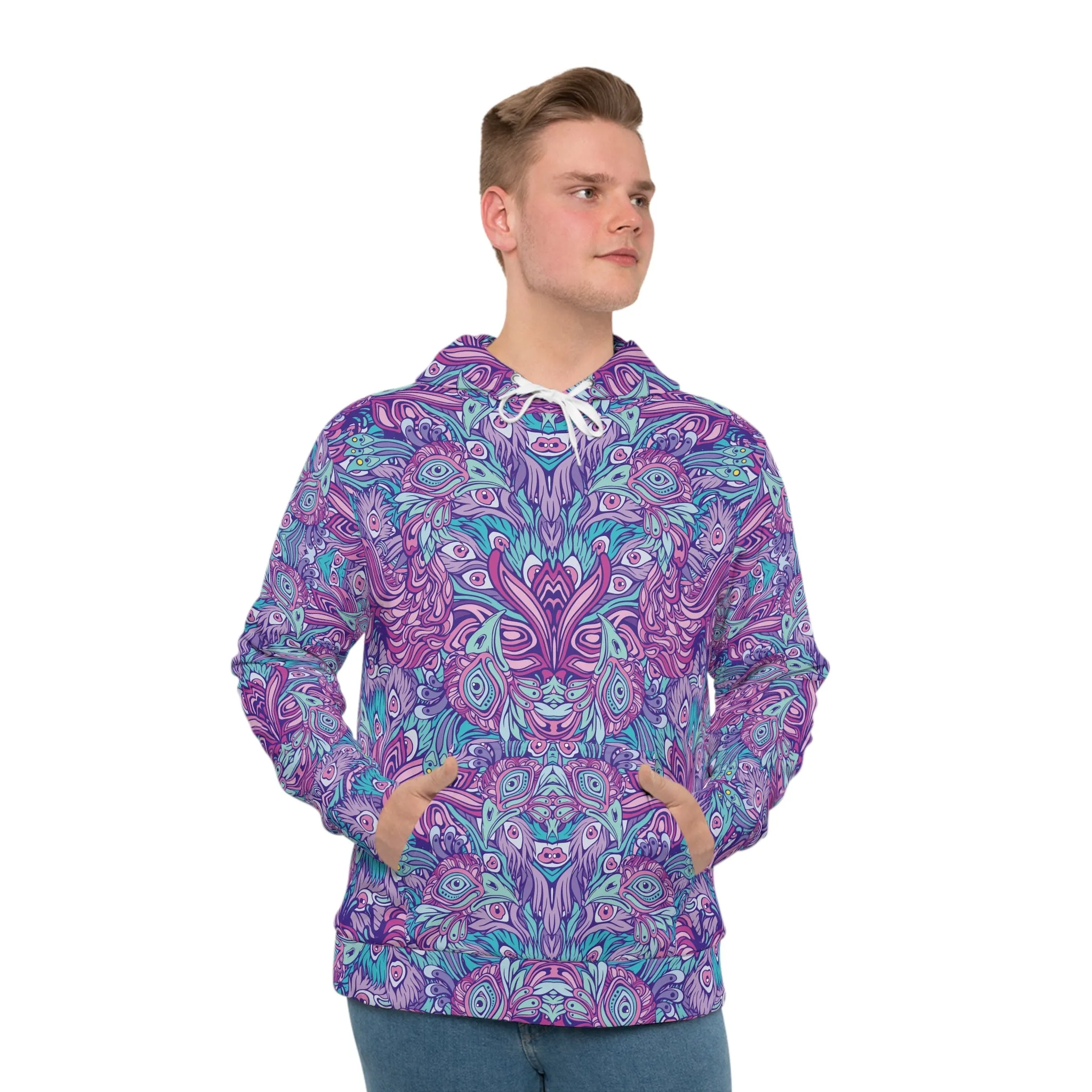 Urban Peacock - Light Hoodie