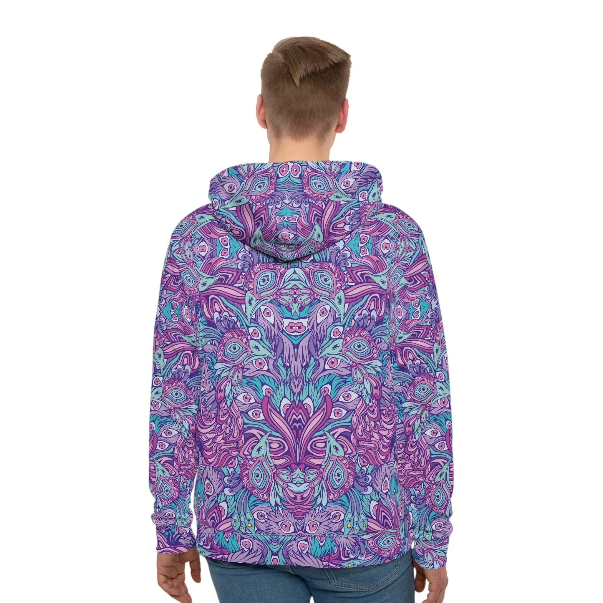 Urban Peacock - Light Hoodie
