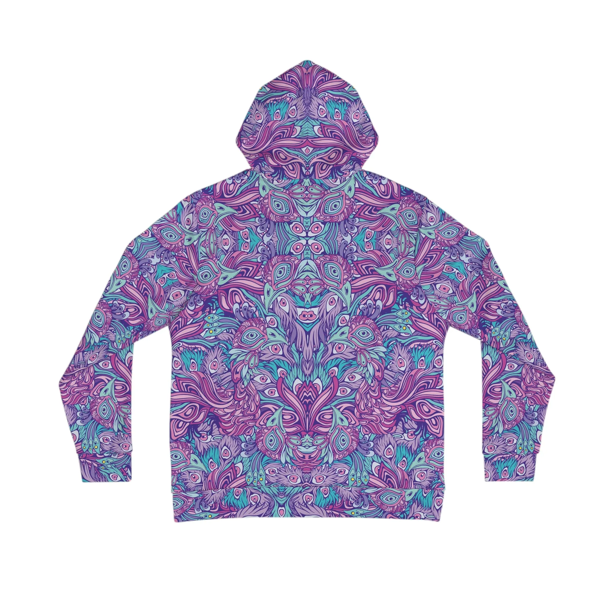 Urban Peacock - Light Hoodie