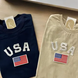 USA Flag Shirt, 4th of July Shirt
