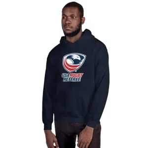 USA Rugby Referees Unisex Hoodie (Navy)