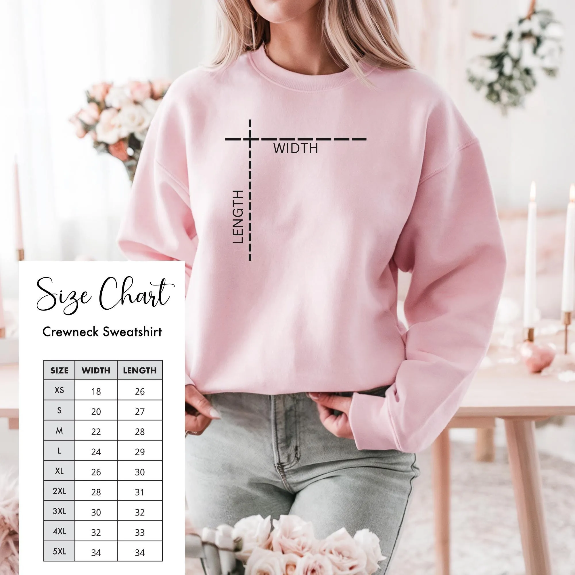 Valentine’s Candy Heart Sweatshirt
