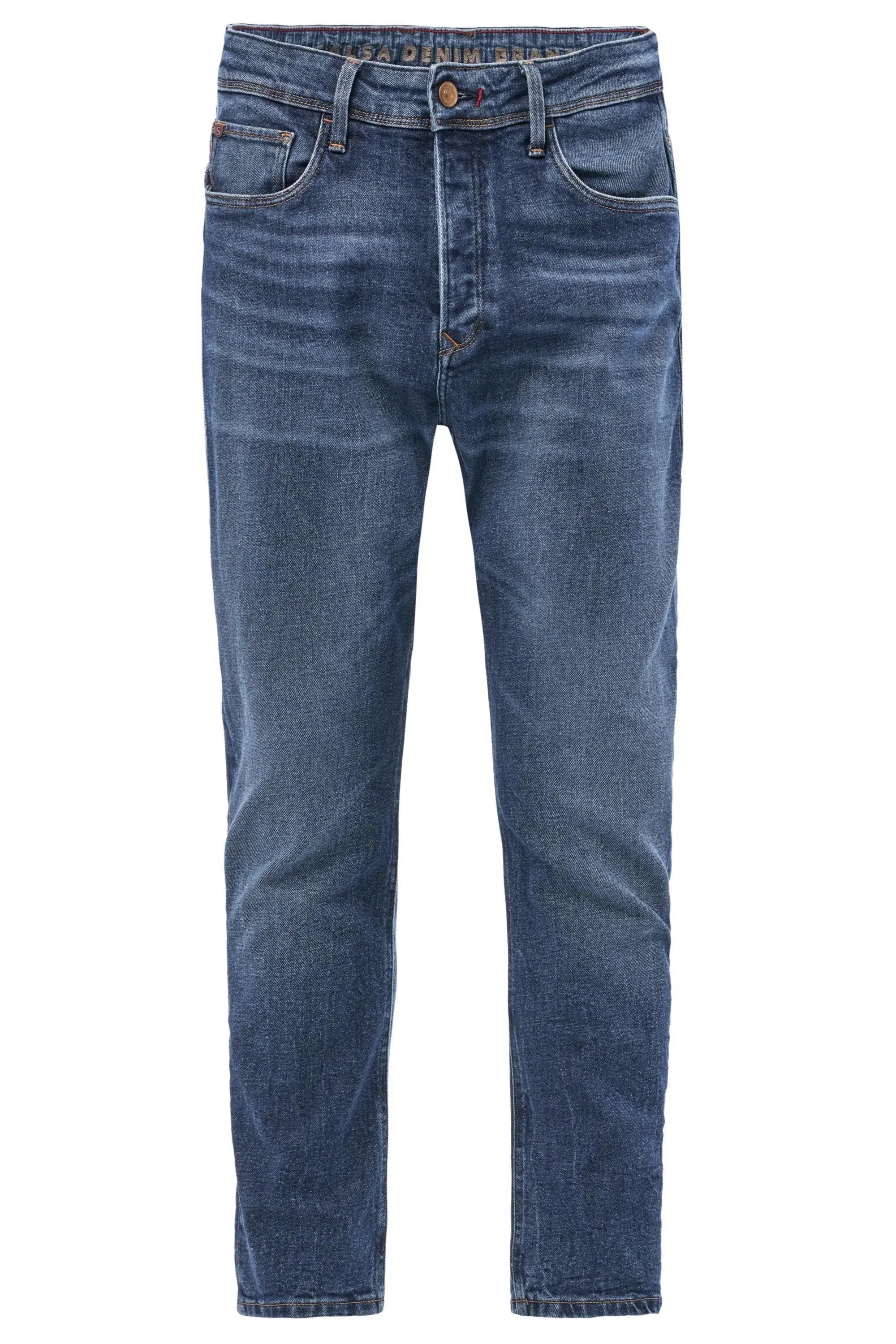 VAQUEROS KARL LOOSE SLIM CON DESGASTE