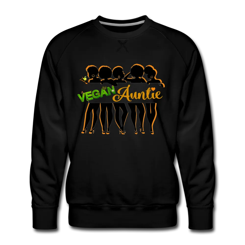 Vegan Auntie Sweatshirt (white)