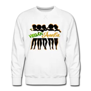 Vegan Auntie Sweatshirt (white)