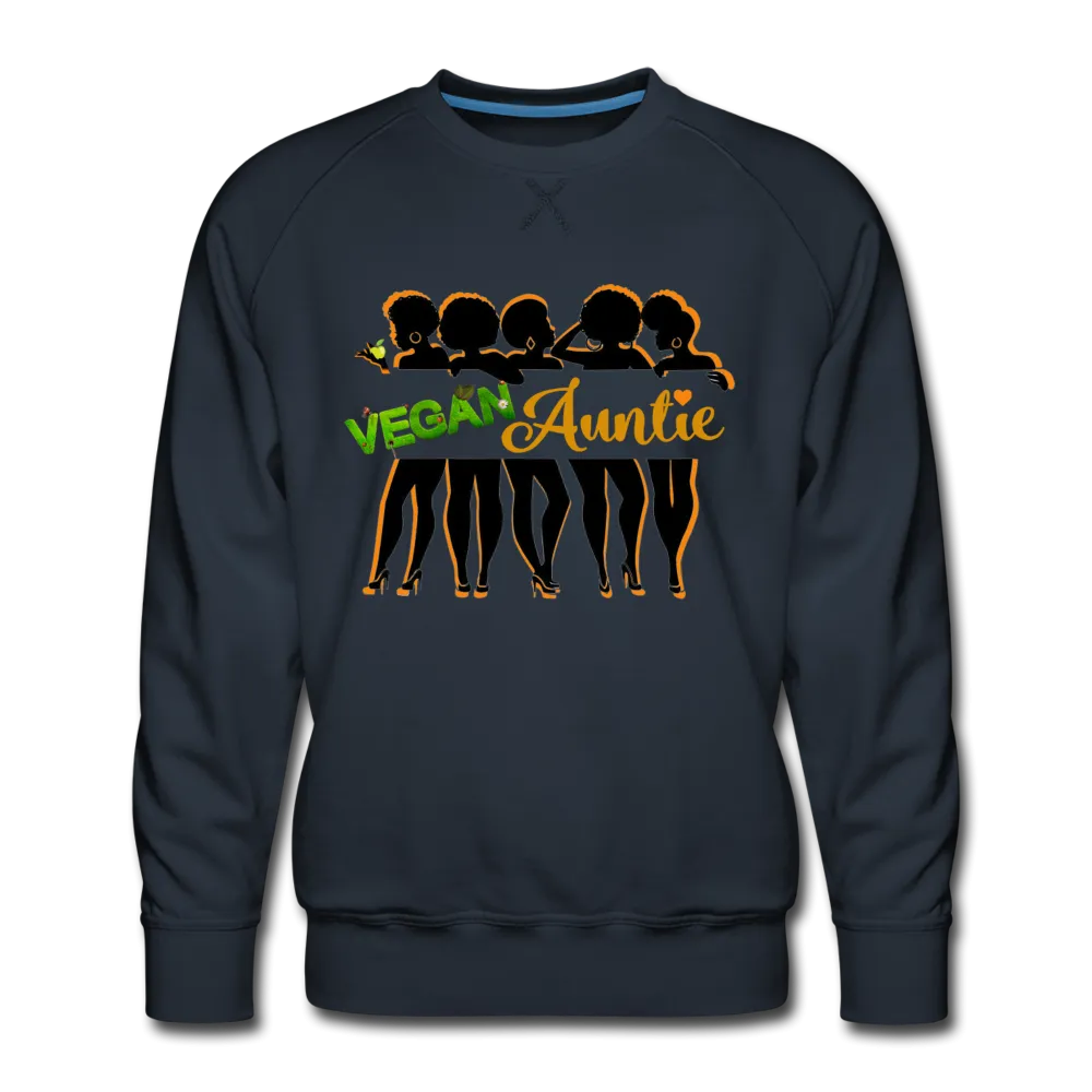 Vegan Auntie Sweatshirt (white)