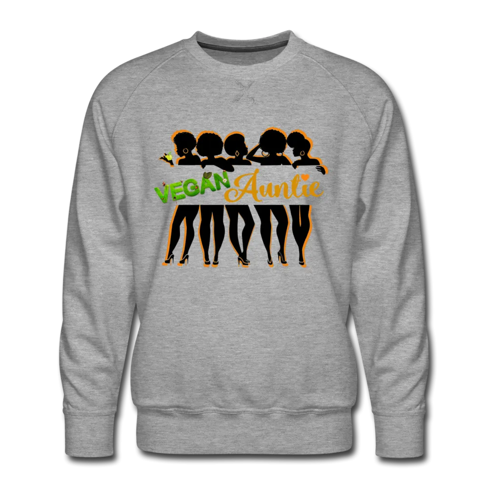 Vegan Auntie Sweatshirt (white)