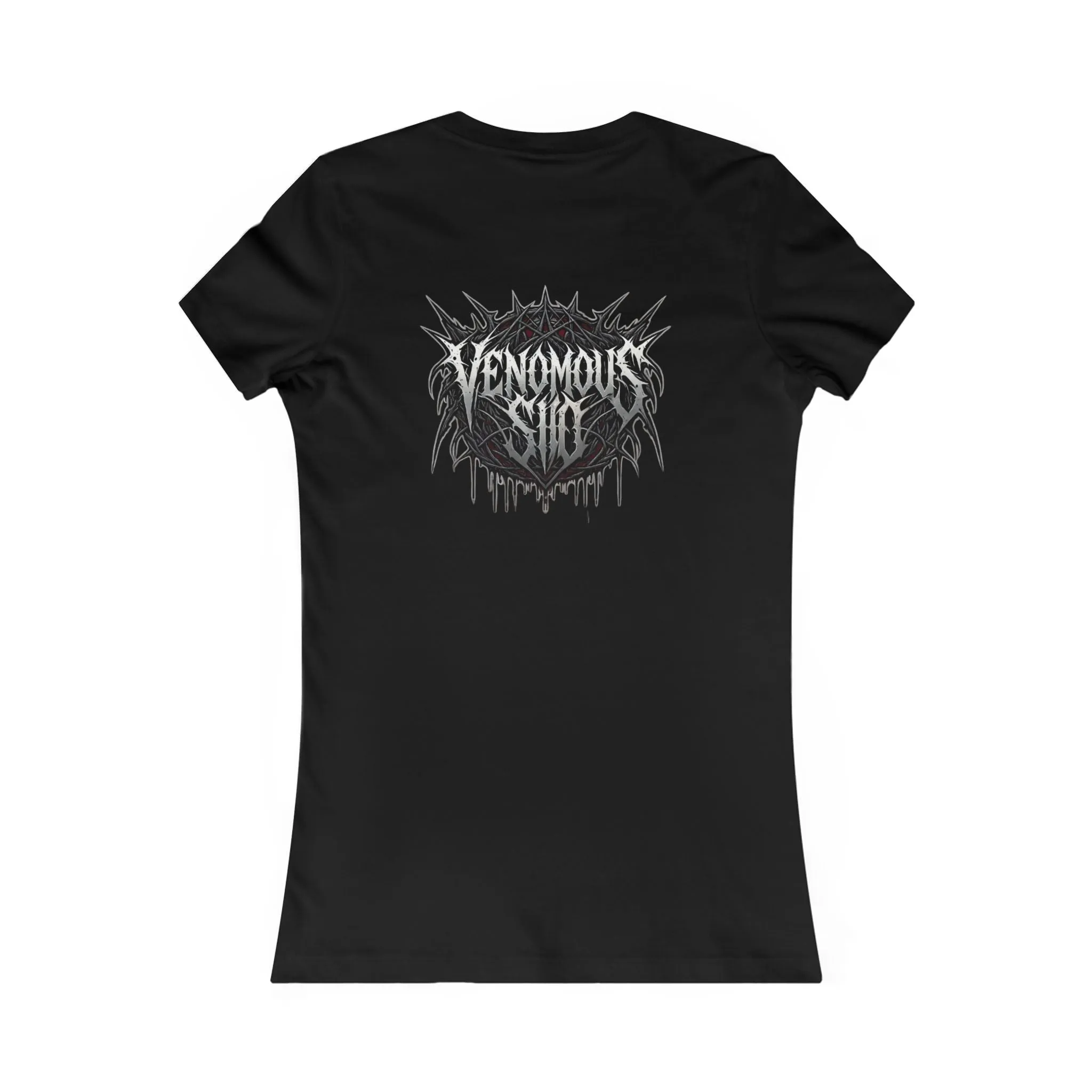 Venomous Sin Poisoned Embrace Women's Favorite Tee