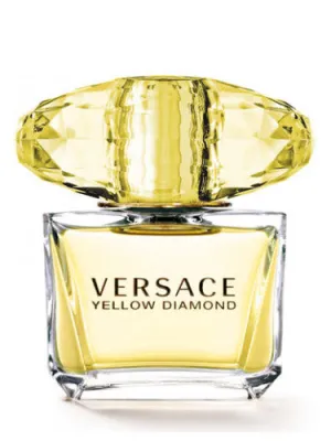 Versace Yellow Diamond Eau De Toilette For Women 90ml