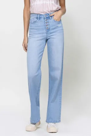 VERVET by Flying Monkey Stretch 90's Loose Jeans