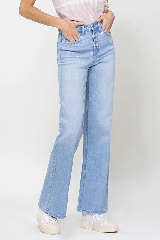 VERVET by Flying Monkey Stretch 90's Loose Jeans