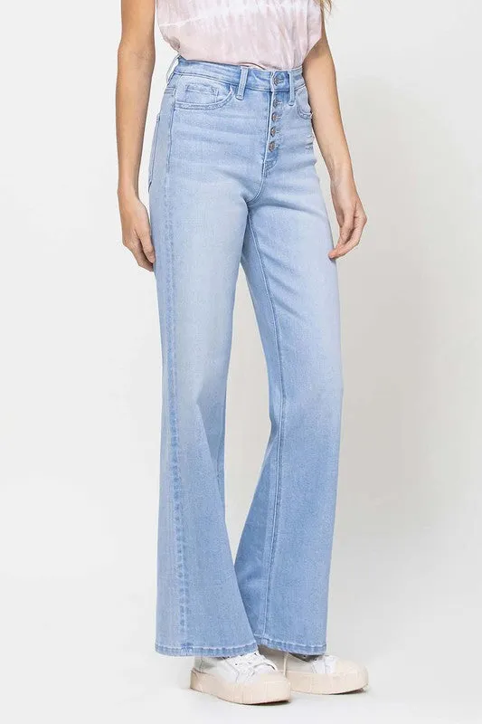 VERVET by Flying Monkey Stretch 90's Loose Jeans