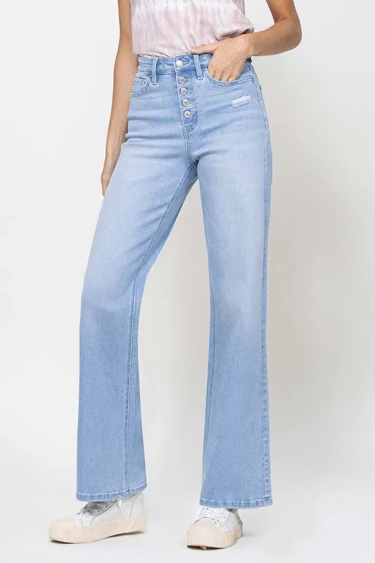 VERVET by Flying Monkey Stretch 90's Loose Jeans