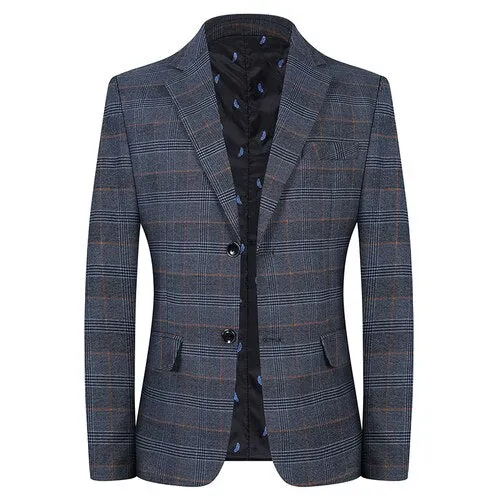 Veste À Carreaux Homme Vintage