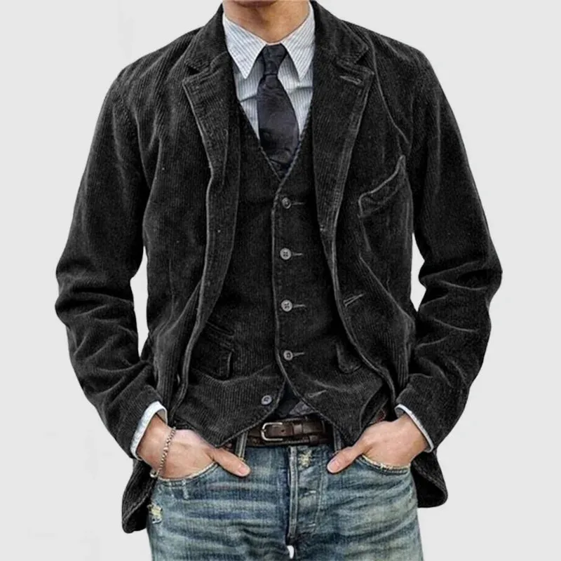 Vintage-Blazer und Weste von AntikFlair