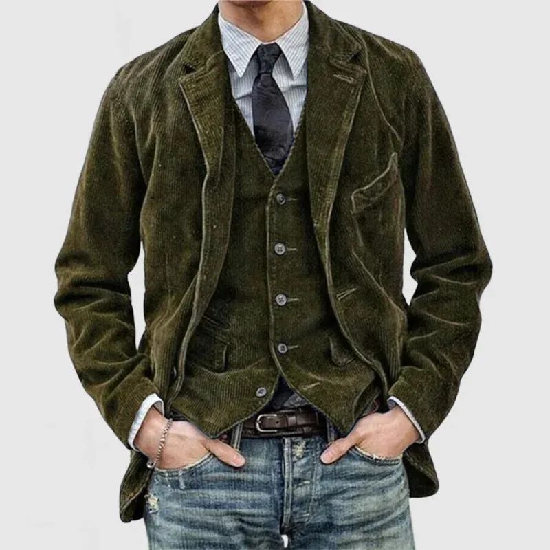 Vintage-Blazer und Weste von AntikFlair
