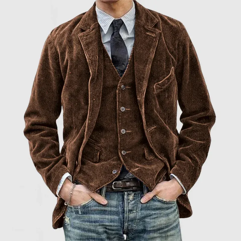 Vintage-Blazer und Weste von AntikFlair