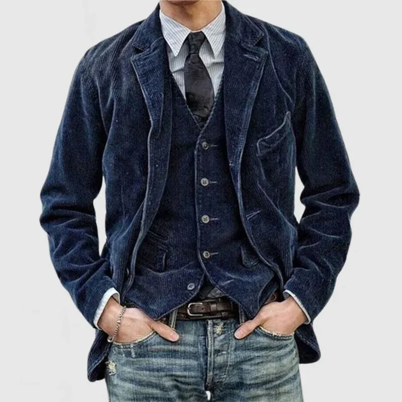 Vintage-Blazer und Weste von AntikFlair