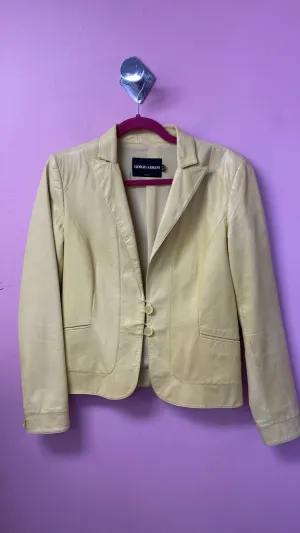 Vintage Leather Jacket