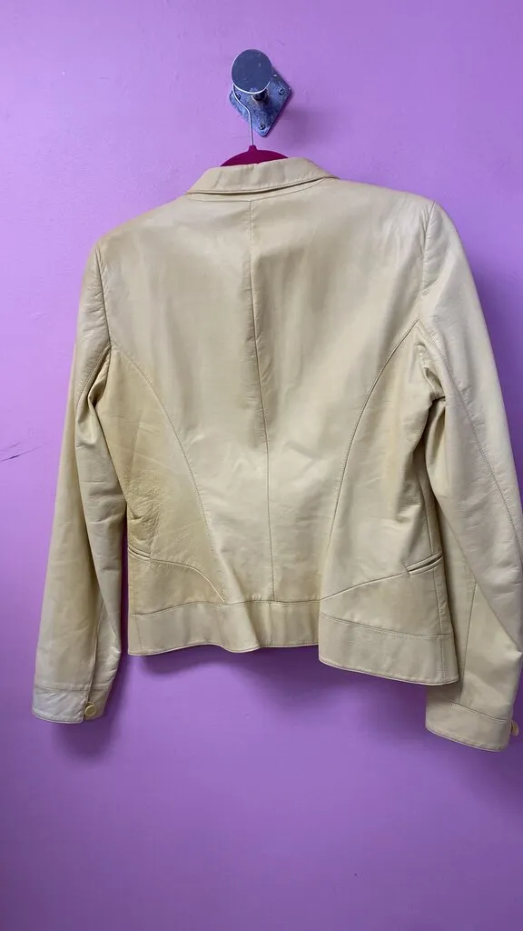 Vintage Leather Jacket
