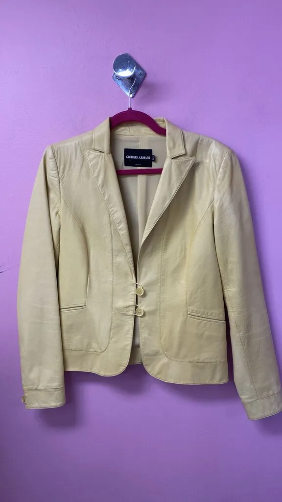 Vintage Leather Jacket