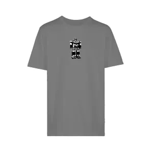 VINYL Robot Tee Charcoal
