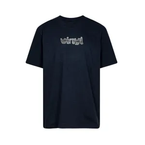 VINYL Spiral Logo Tee Black