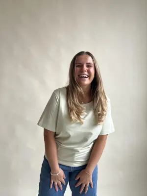 Vital T-shirt - Lysegrøn