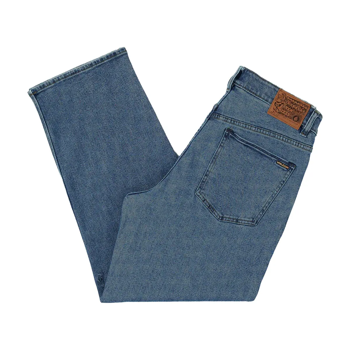 Volcom - Billow Jeans Washed Blue