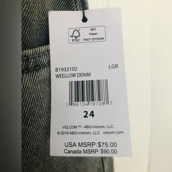 Volcom Weellow Denim (24)